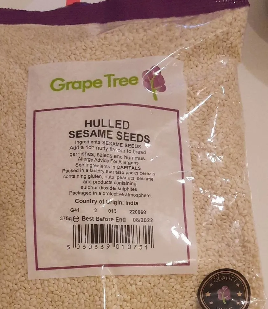 Hulled Sesame seeds