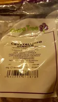 Crystallised ginger