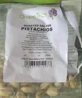 Roasted salted pistachios