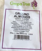Ground almonds