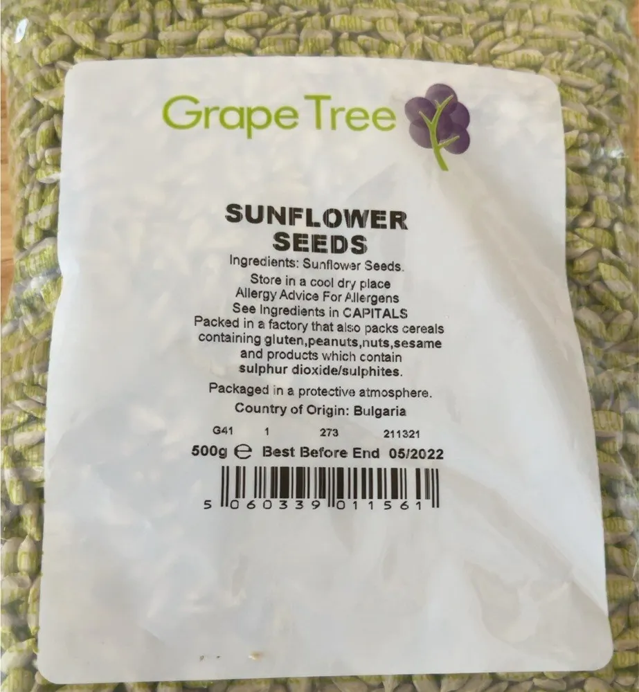 Suflower seeds