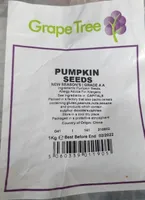 Pumpkin seeds