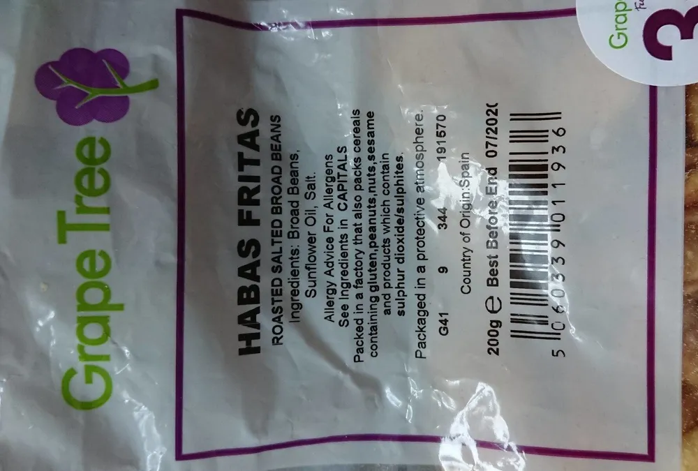 Habas Fritas