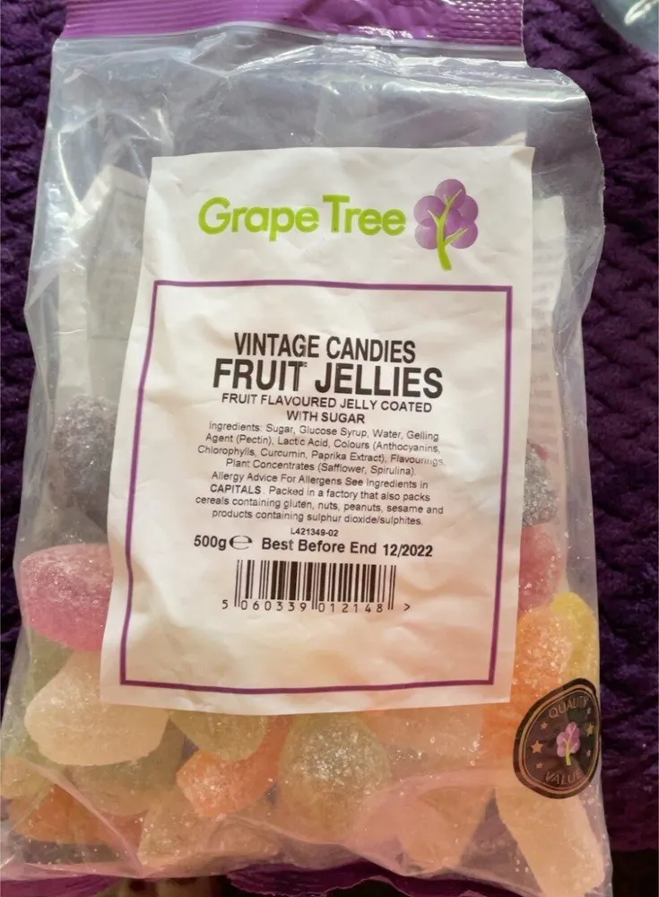 Fruit jellies