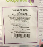 Cranberries & Blueberries