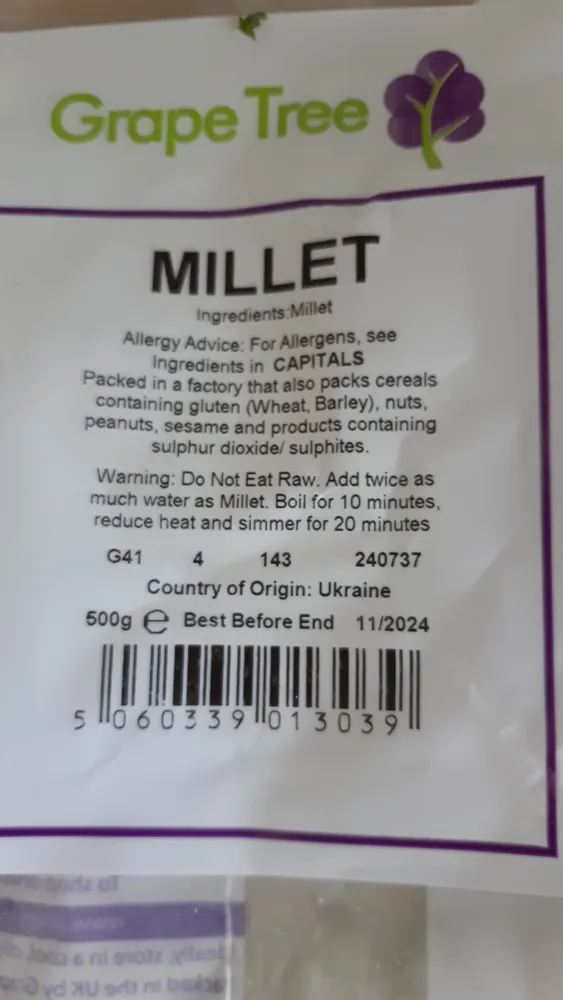 Millet
