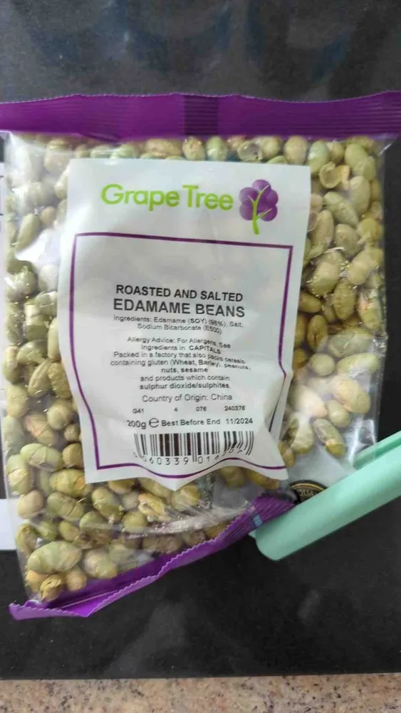 Edamame beans