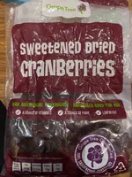 Sweetened Dried Cranberries