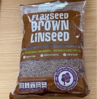 Flaxseed brown linseed