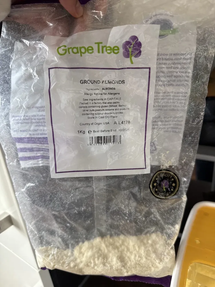 Ground Almond Grape