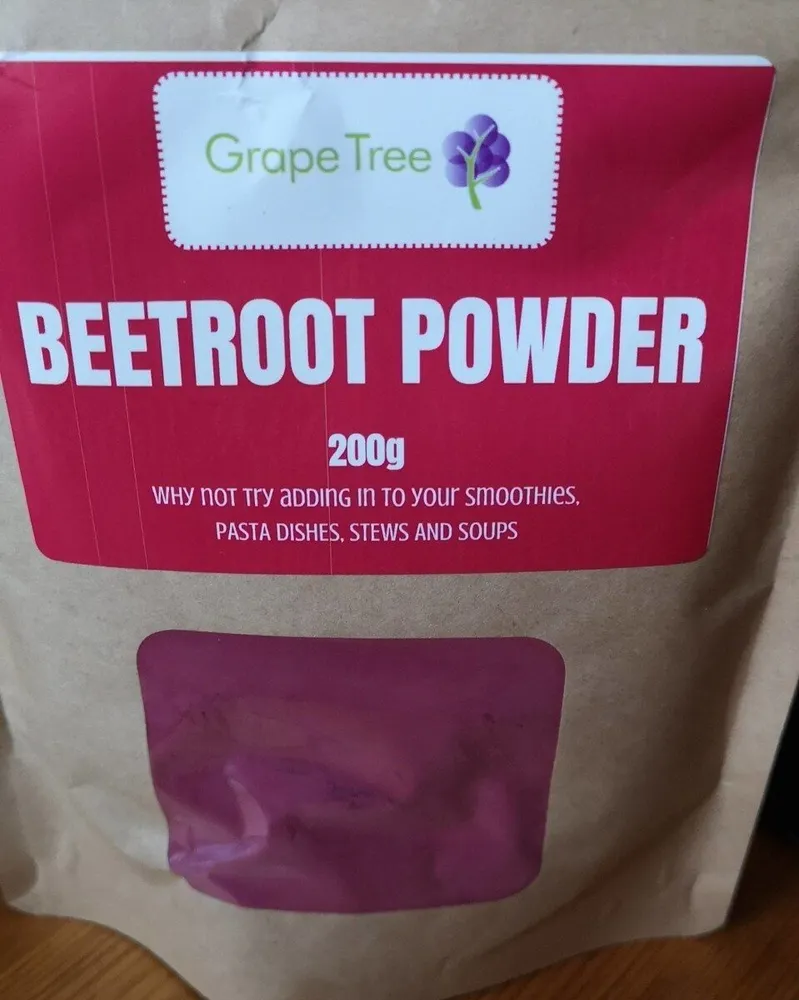 Beetroot powder