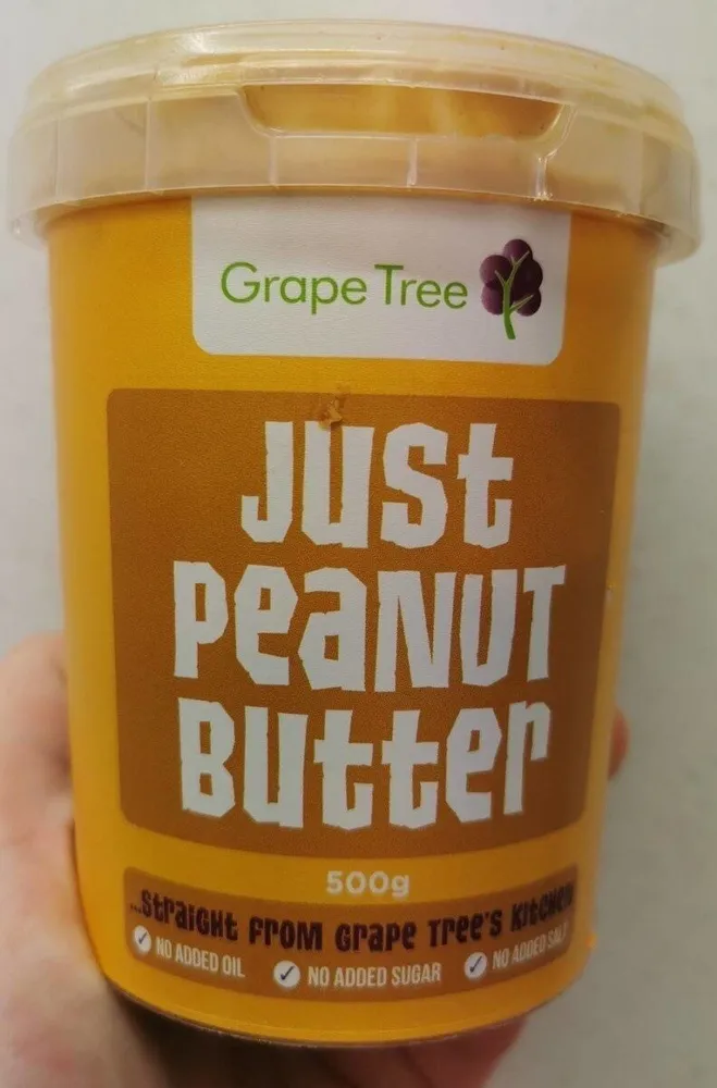 Just peanut butter