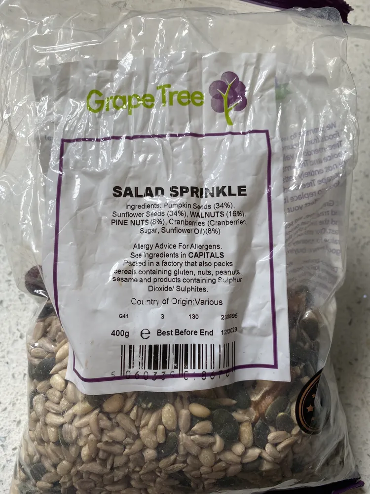 Salad Sprinkle