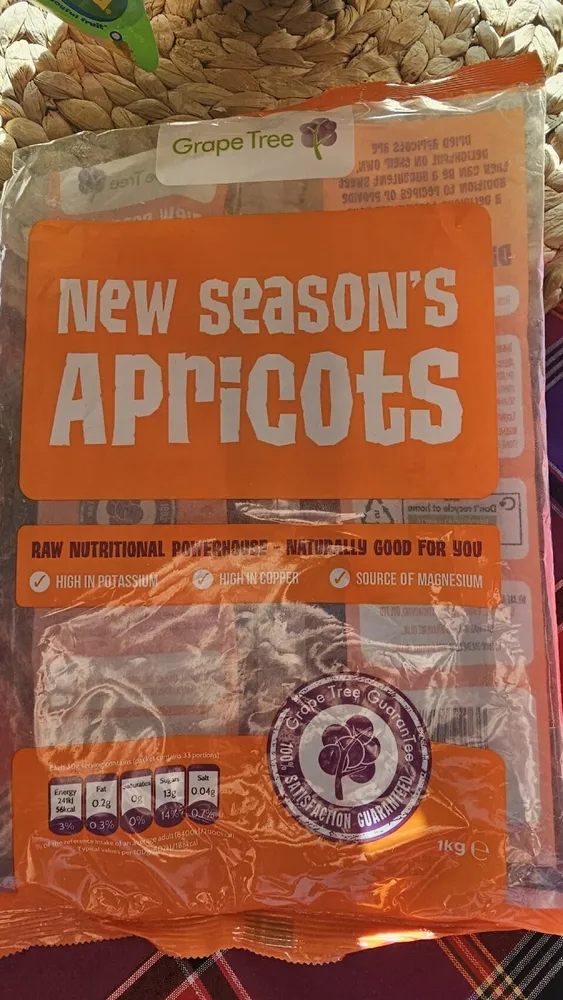 New Seasons Apricot