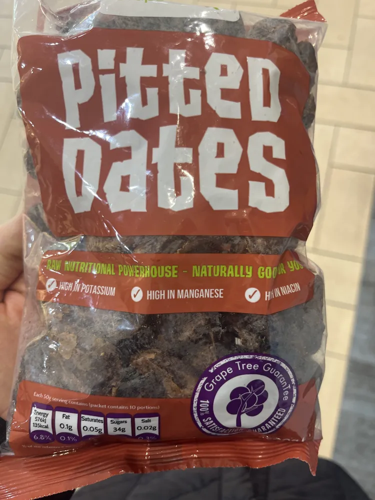 Pitted Dates