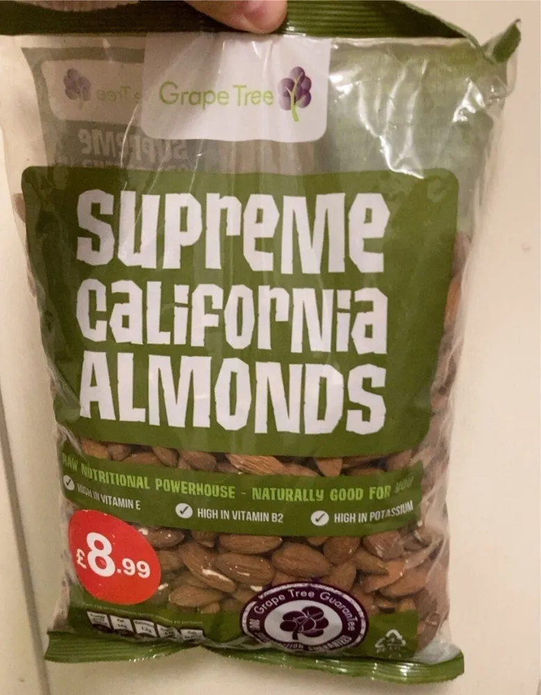 almonds