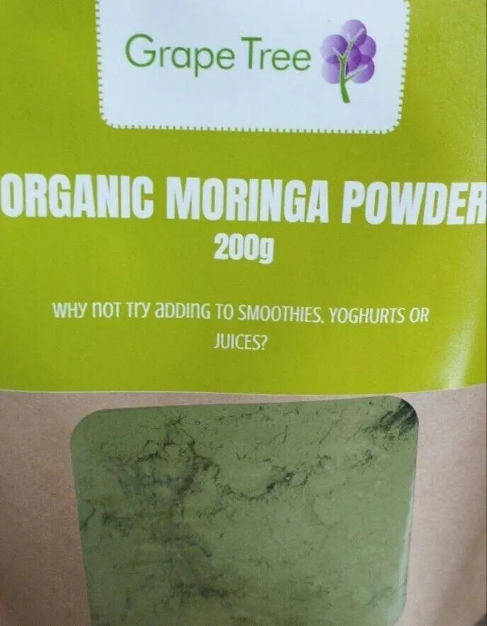 Organic Moringa Powder