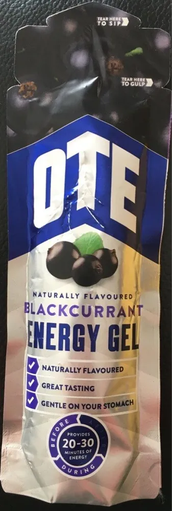 Blackberry Energy Gel