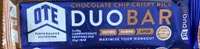 Duo Bar Chocolate Chip Crispy Rice