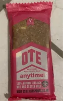 Rasberry anytime bar