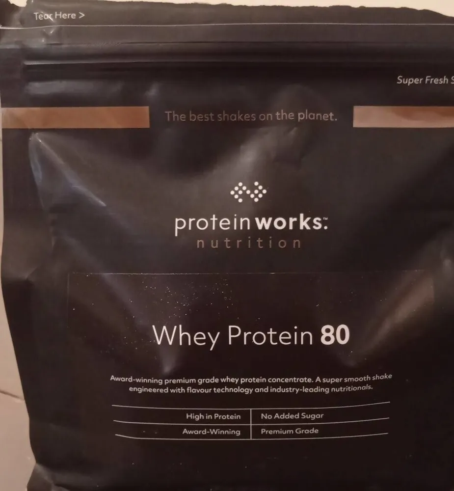 Whey Protein 80