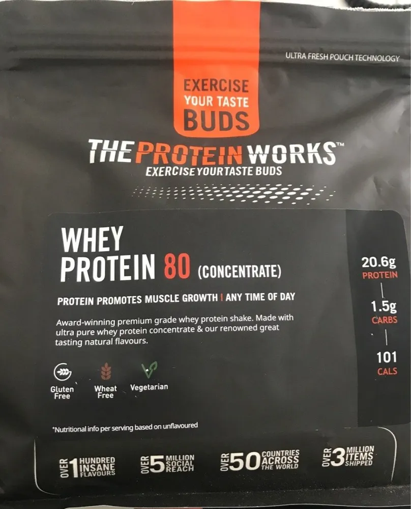 Whey protein 80
