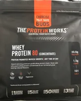 Whey protein 80