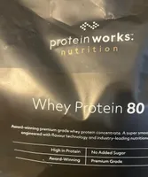 Whey protein 80