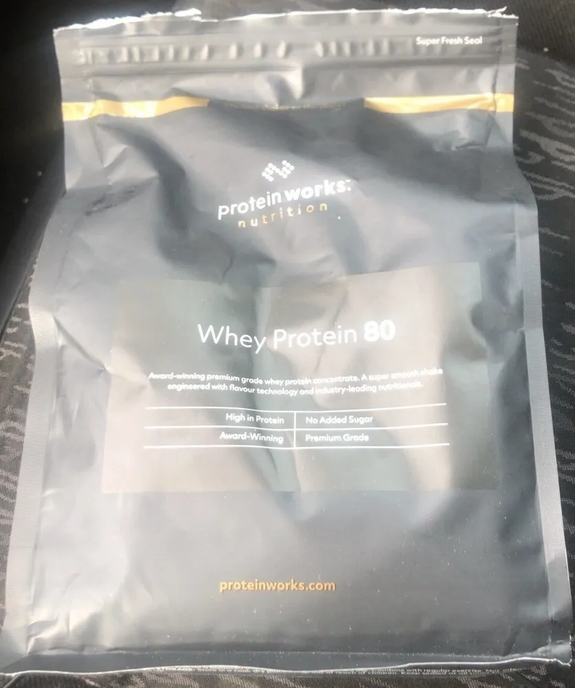 Whey protein 80