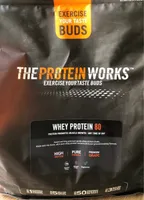 Whey Protein 80 strawberries 'n' cream