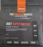 Diet Super Greens - mandarin orange