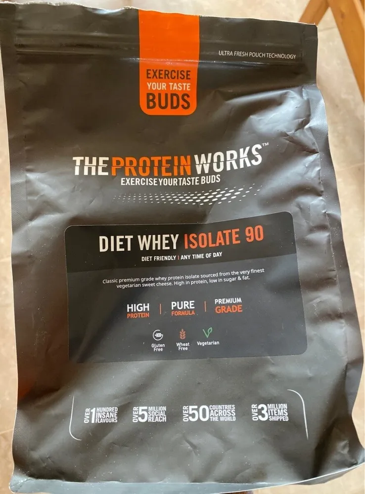Diet Whey Isolate 90