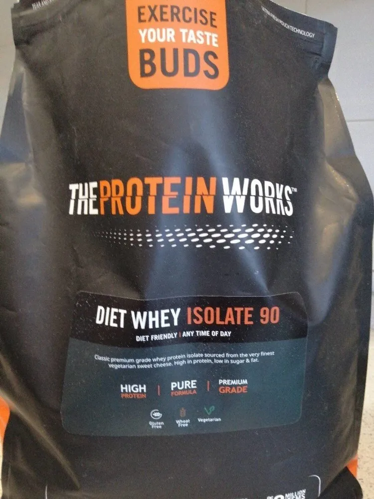 Diet whey isolate 90