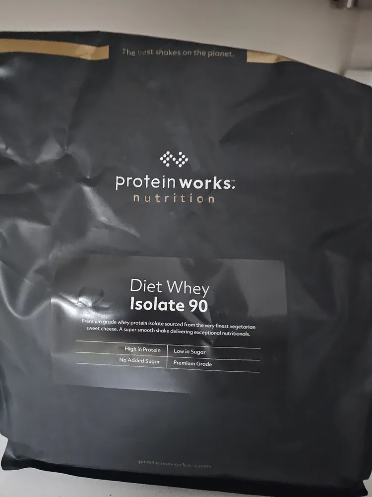 Choco silk diet whey isolate 90