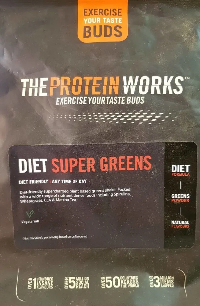 Diet super Greens