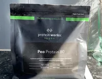 Pea protein 80
