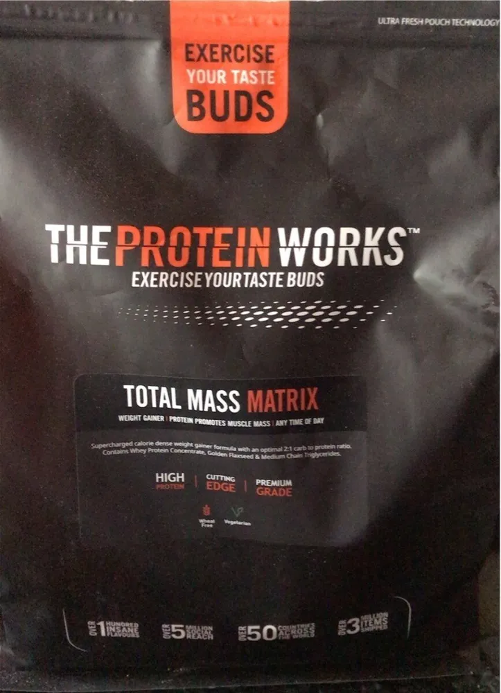 Total mass matrix
