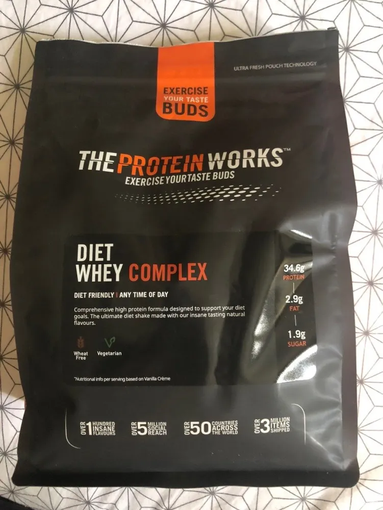 Diet whey complex - chocolate silk 1kg