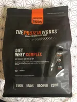 Diet whey complex - chocolate silk 1kg