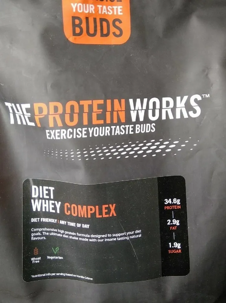 Diet whey complex