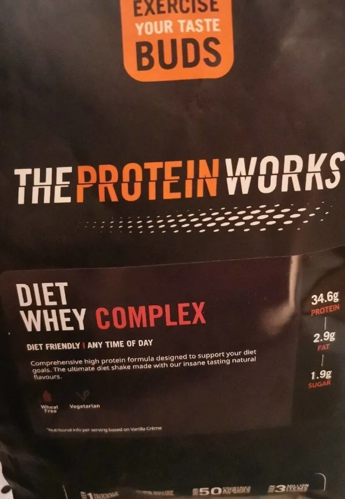 Diet Whey complex