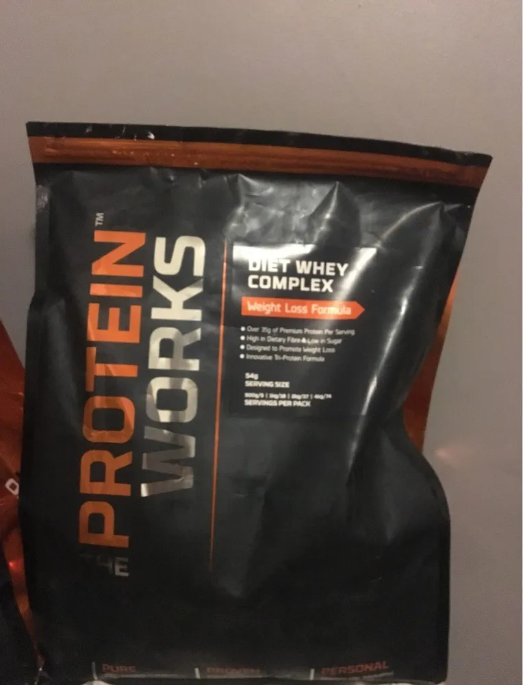 Diet whey complex