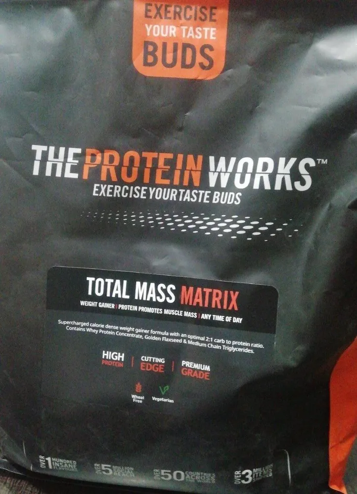 Total mass matrix