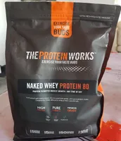 Naked whey protein 80