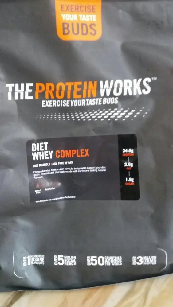 Diet whey complex chocolat