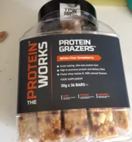 Bulk Deal 24 X the Protein Works Protein Grazers White Choc 36bars