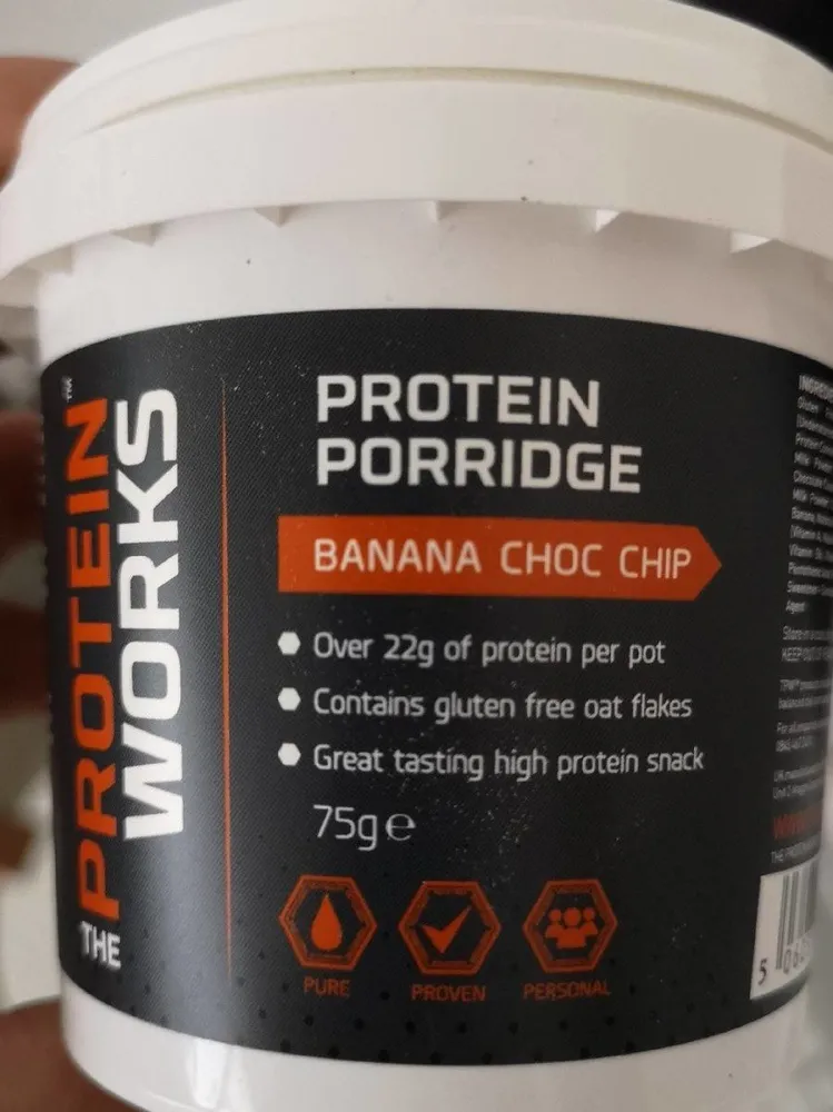 Protein porridge