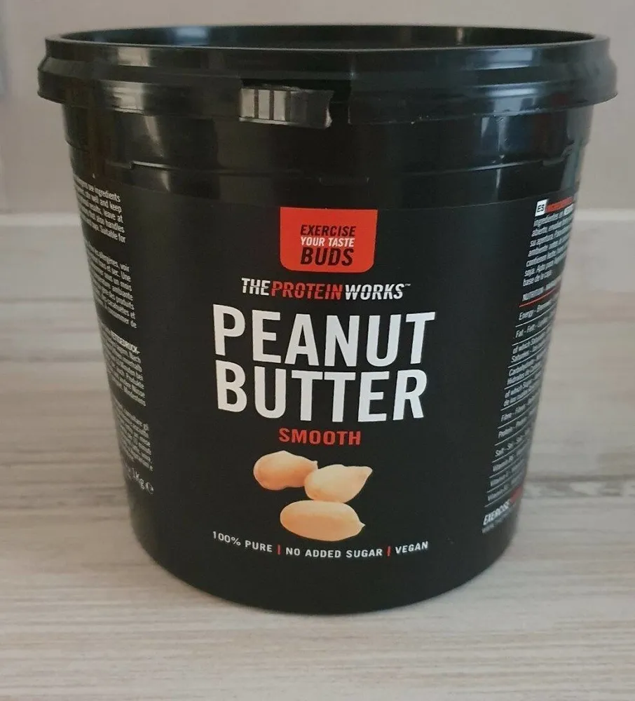 Bulk Deal 5 X the Protein Works Peanut Butter Smooth