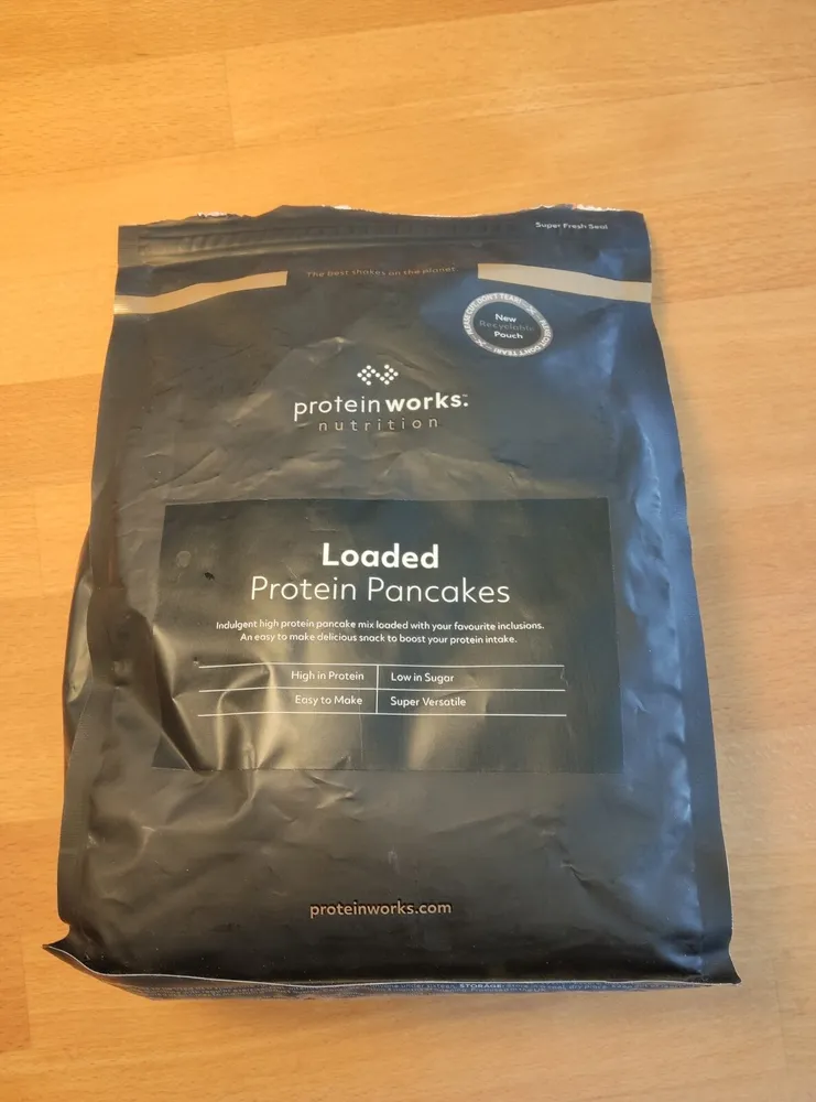 Protein Pancakes Unflavoured