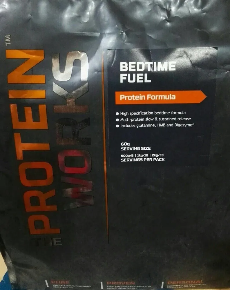 Bed time fuel